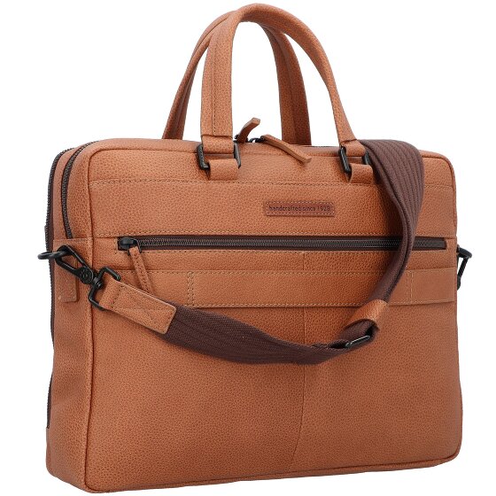 Picard Casual Teczka Skórzany 38 cm Komora na laptopa