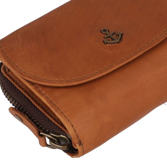 Harbour 2nd Maeve Portfel Ochrona RFID Skórzany 9 cm