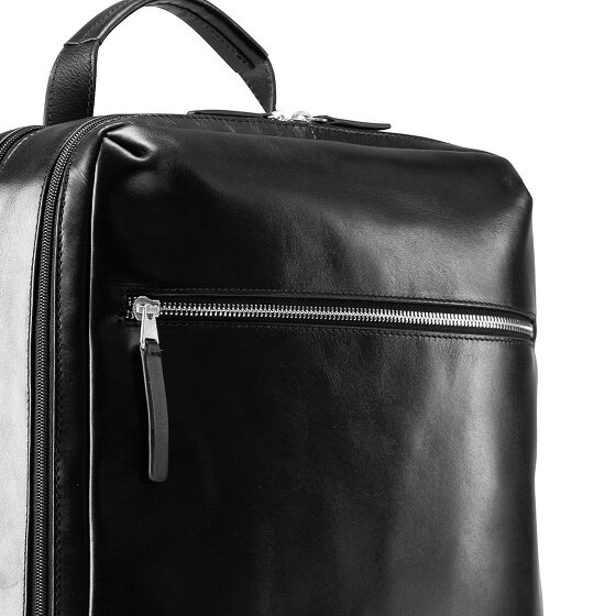 Jost Skagen Plecak biznesowy Skórzany 42 cm Komora na laptopa
