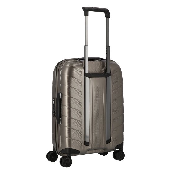 Samsonite Attrix 4 kółka Walizka kabinowy 55 cm z plisą rozprężną
