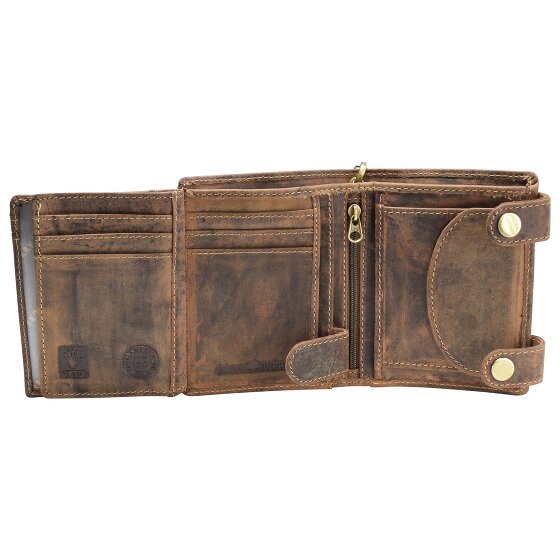 Greenburry Vintage Indian Wallet Leather 10 cm
