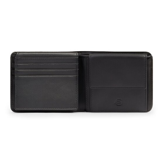 Piquadro Lyss Portfel Ochrona RFID Skóra 11 cm