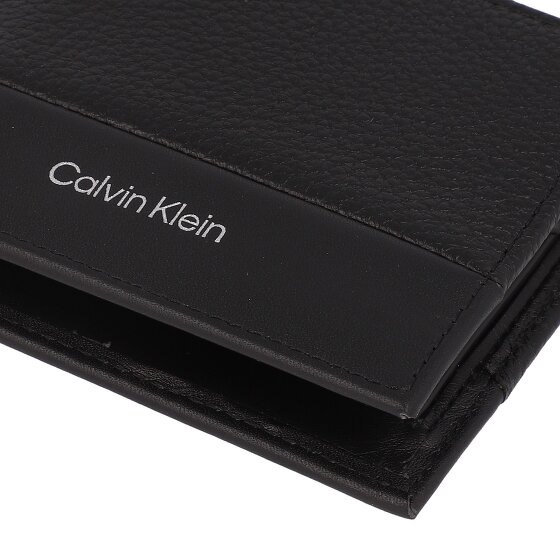 Calvin Klein Portfel Ochrona RFID Skórzany 11 cm Pudełko na prezenty