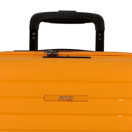 Jump Striper 4 kółka Walizka 68 cm z plisą rozprężną