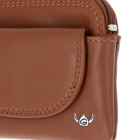 Golden Head Polo Portfel z kluczem Skóra 10.5 cm