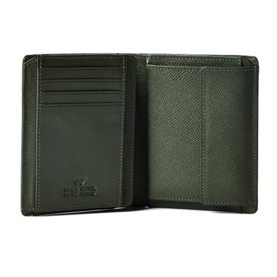Braun Büffel Robin Portfel Ochrona RFID Skóra 12 cm