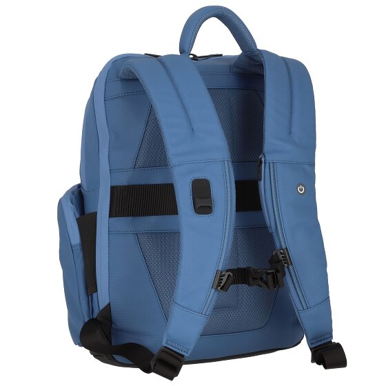 Piquadro Hidor Plecak 40 cm Komora na laptopa