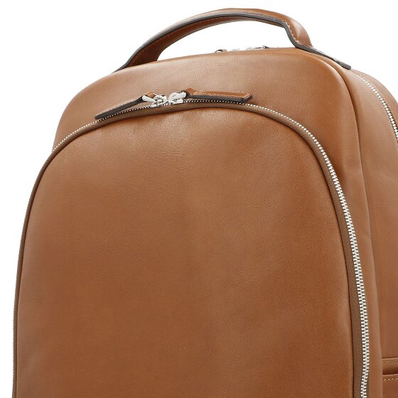 Picard Authentic Plecak biznesowy Skórzany 41 cm Komora na laptopa