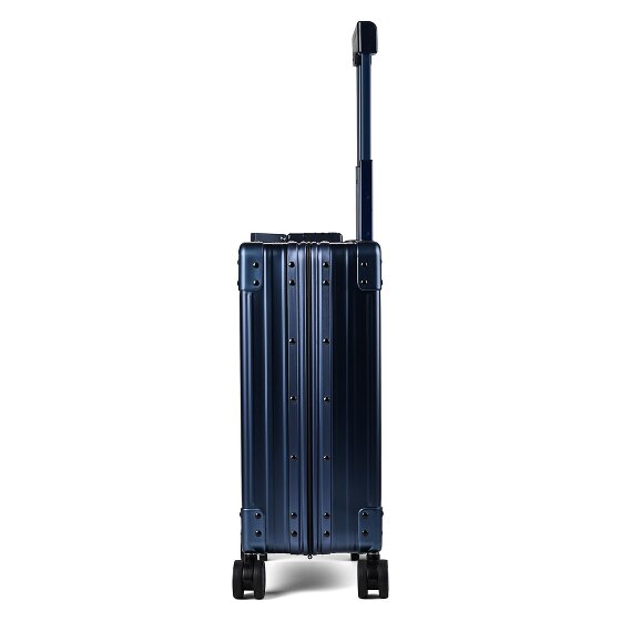 Aleon Aluminiowa walizka kabinowa na 4 kółkach, 50 cm, z przegrodą na laptopa