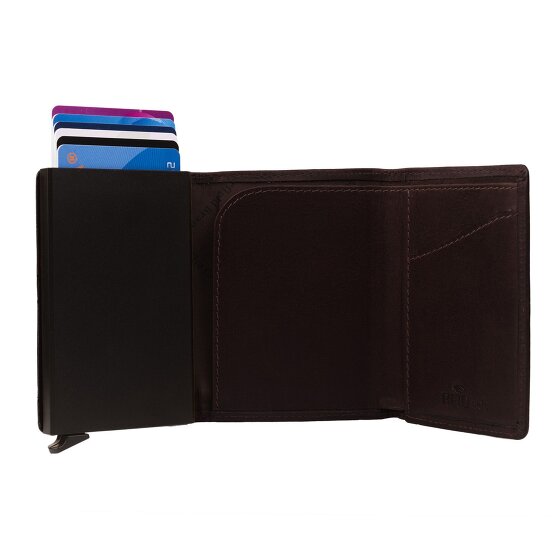 The Chesterfield Brand Lancaster Etui na karty kredytowe Ochrona RFID Skórzany 7 cm