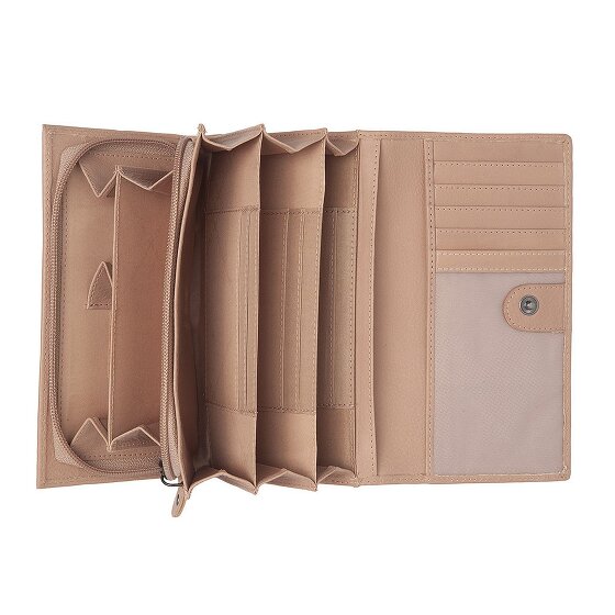 The Chesterfield Brand Valetta Portfel Ochrona RFID Skórzany 18 cm