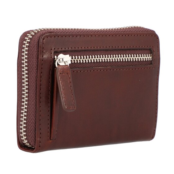 Bric's Skórzane etui na karty kredytowe RFID Monte Rosa 10,5 cm