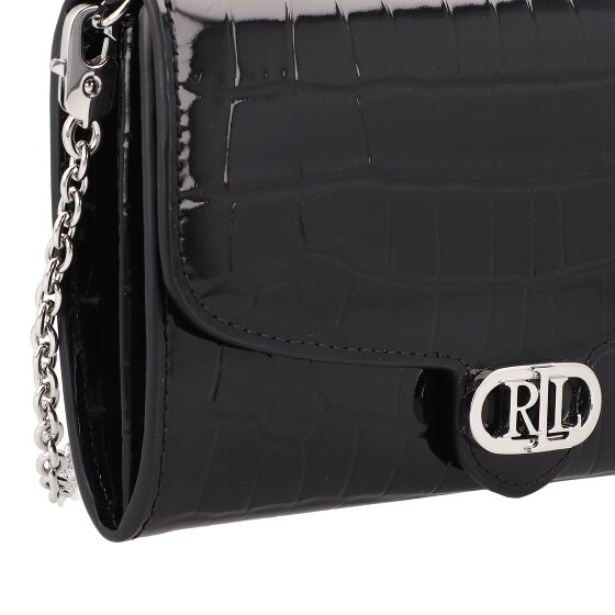 Lauren Ralph Lauren Adair Kopertówka Skórzany 20 cm