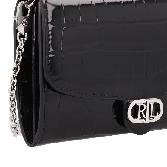 Lauren Ralph Lauren Adair Kopertówka Skórzany 20 cm