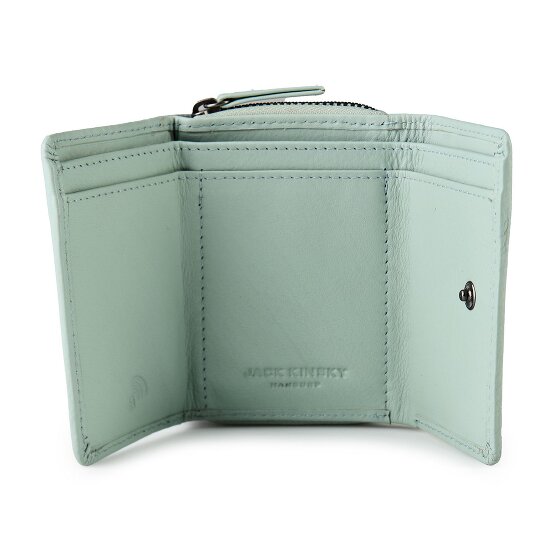 Jack Kinsky Livorno 120 Portfel Ochrona RFID Skórzany 10 cm
