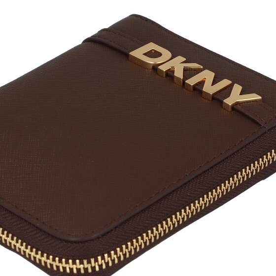 DKNY Avril Portfel Skórzany 13 cm