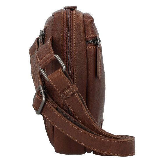 Jack Kinsky Porto Torba na ramię Skórzany 20 cm