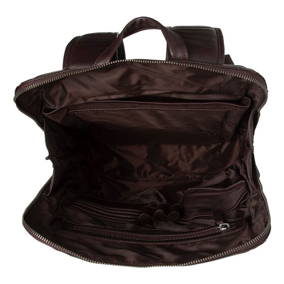 The Chesterfield Brand Filmore Plecak Skóra 40 cm Komora na laptopa