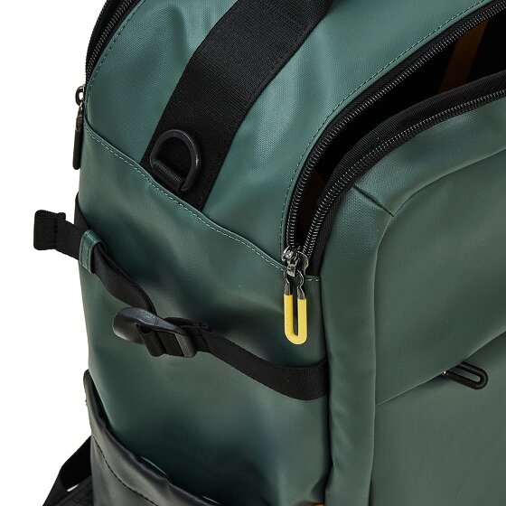 Mandarina Duck Eco Coated Plecak biznesowy 50 cm Komora na laptopa