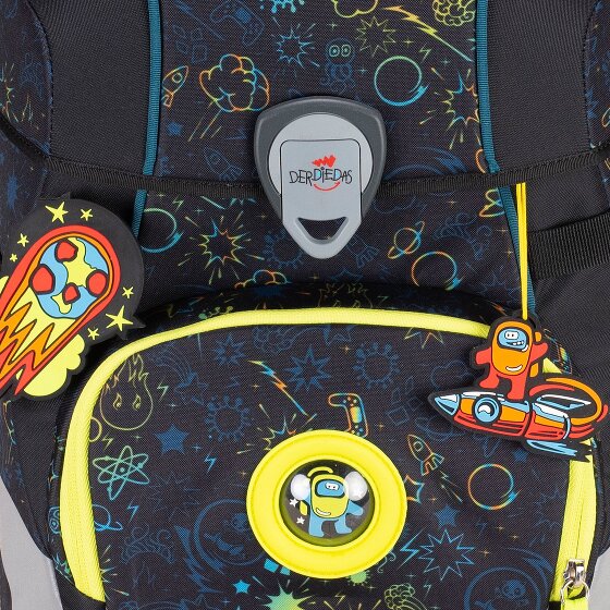 DerDieDas ErgoFlex Tiny LED Zestaw tornistra