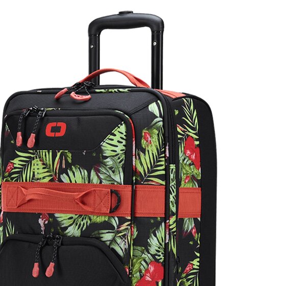 Ogio Alpha Terminal 4 kółka Walizka 74 cm z plisą rozprężną