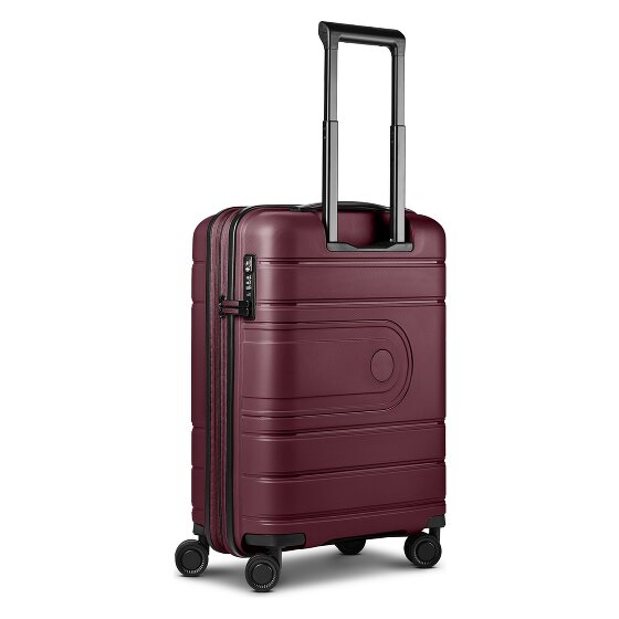 Redolz Essentials 11 4 kółka Walizka kabinowa 55 cm z funkcją poszerzenia