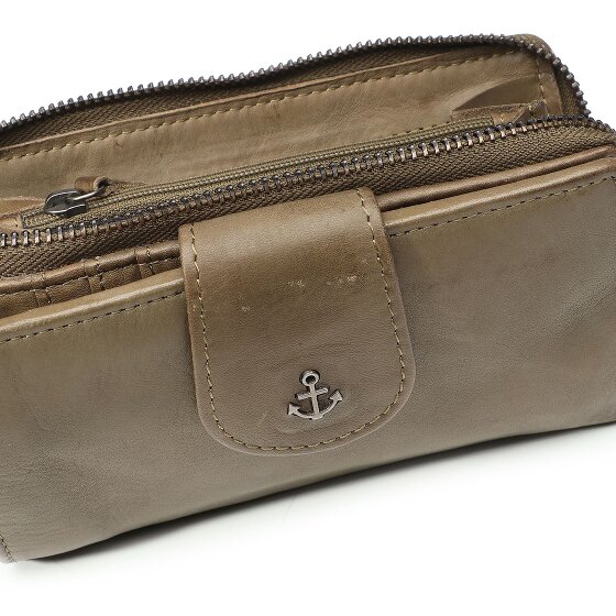 Harbour 2nd Anchor Love Portfel Skórzany 16 cm