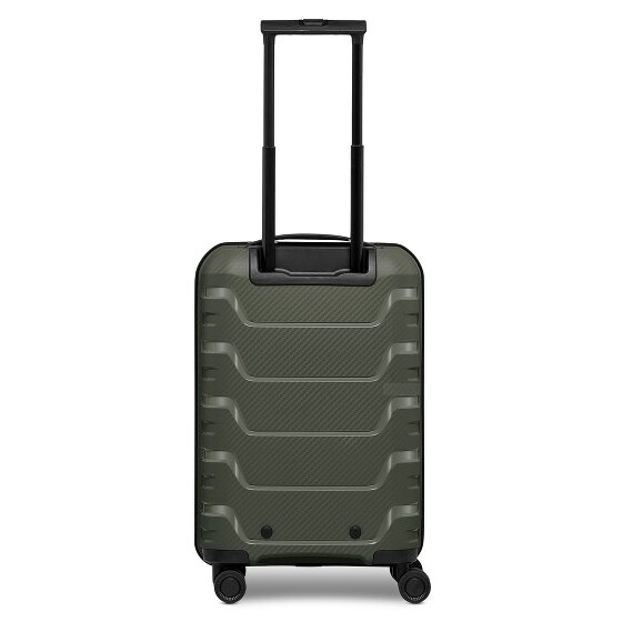 Smartbox Edition 01 4 kółka Walizka kabinowa 55 cm Komora na laptopa