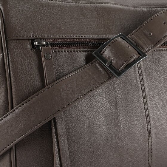 Harbour 2nd Just Pure Monique Monique Torba typu Messenger Skóra 47 cm