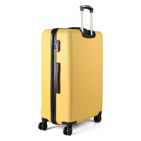 Benzi 5739 4 kółka Walizka L 72 cm