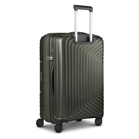 Redolz Essentials 01 4 kółka Walizka M 66 cm z funkcją poszerzenia