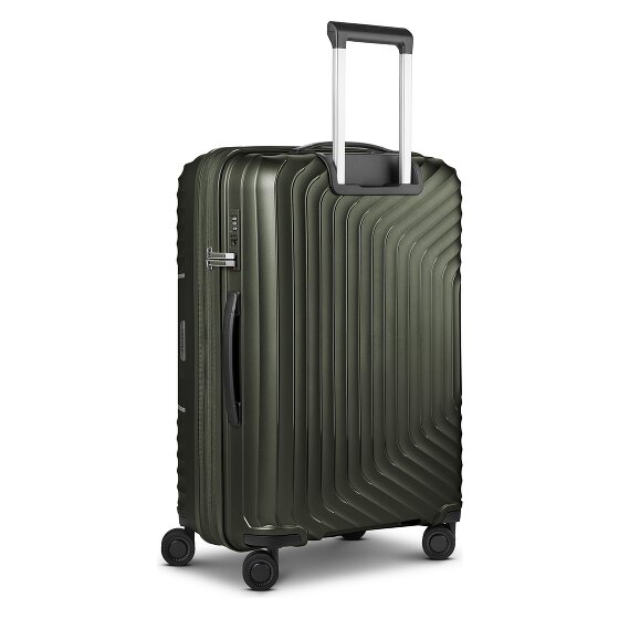 Redolz Essentials 01 4 kółka Walizka M 66 cm z funkcją poszerzenia