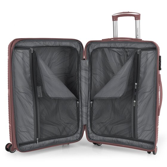 Gabol Akane 4 Roll Suitcase Set 3szt.