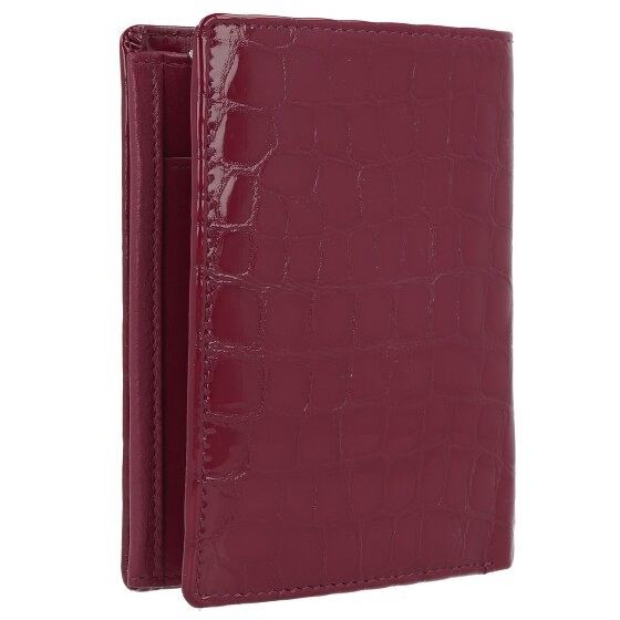 Esquire Nizza Portfel Ochrona RFID Skórzany 11 cm