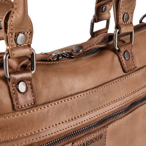 Harbour 2nd Urban Poets Vega Torba na laptopa Skórzany 38 cm