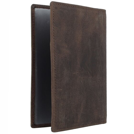 Greenland Nature Montenegro Passport Case RFID Leather 11 cm