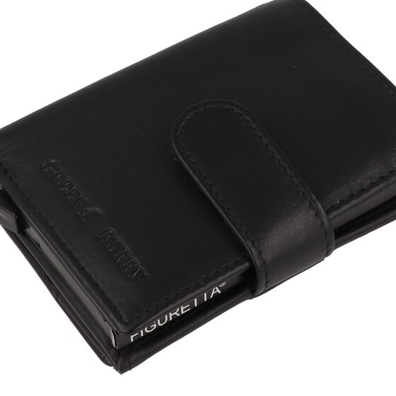 Greenburry Etui na karty kredytowe Ochrona RFID Skórzany 8 cm