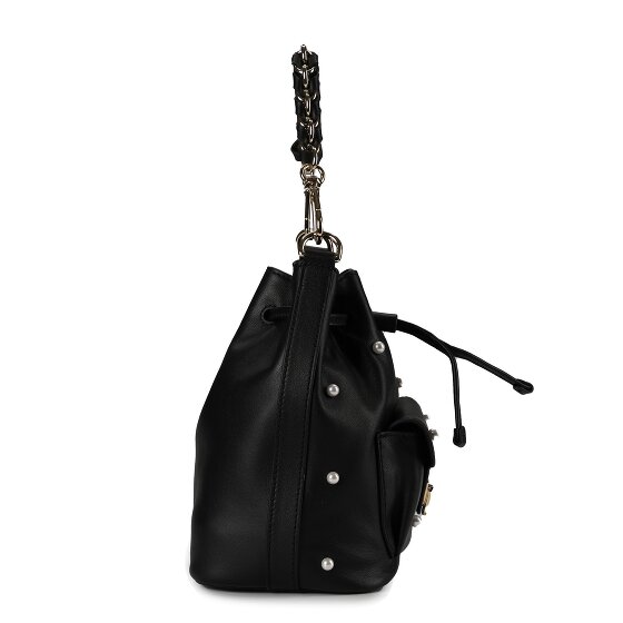 Coccinelle Beat Mini Torba Torba na ramię Skórzany 17 cm