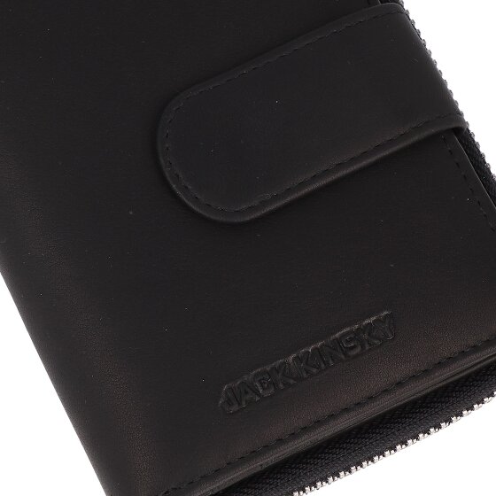 Jack Kinsky Aruba Portfel Skórzany 10 cm