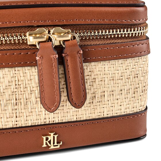 Lauren Ralph Lauren Hallee Mini Torba Handbag Skórzany 12 cm