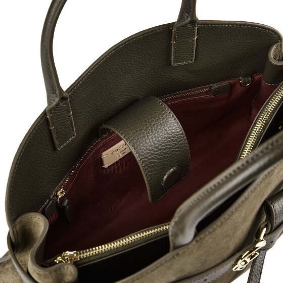 Coccinelle Sabine Torba na ramię Skóra 34 cm