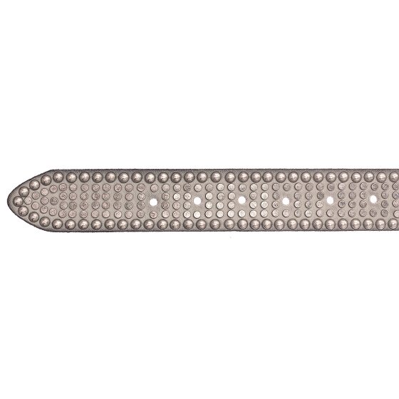 b.belt Riva Studded Belt Leather