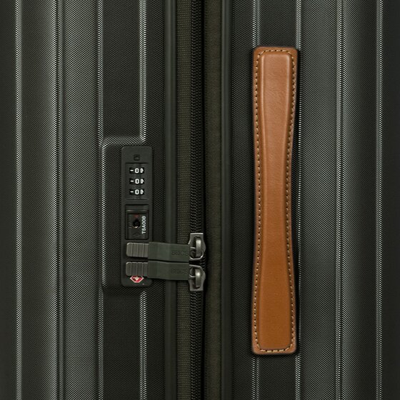 Bric's Taormina 4 kółka Walizka L 82 cm z plisą rozprężną