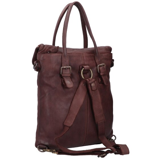 Harold's Submarine City Plecak skórzany 34 cm