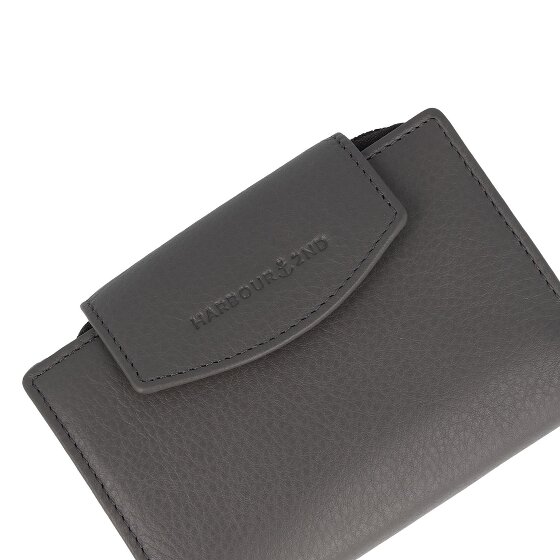 Harbour 2nd Just Pure Portfel Ochrona RFID Skórzany 13 cm