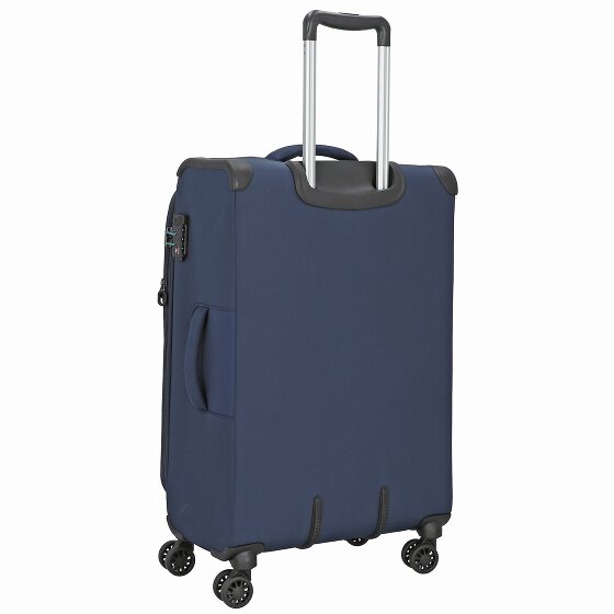 d&n Travel Line 9004 Zestaw walizek na 4 kółkach 3szt.