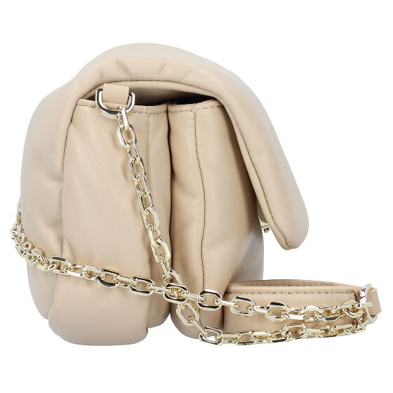 Patrizia Pepe Fly Puffy Torba na ramię Skórzany 21 cm