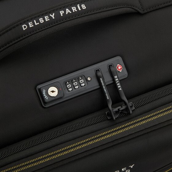 Delsey Paris Brochant 3 4 kółka Walizka kabinowy 55 cm z plisą rozprężną