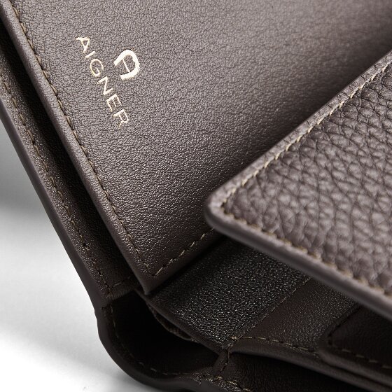 AIGNER Deborah Portfel Skóra 12 cm