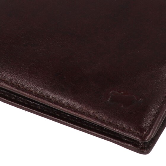 Braun Büffel Arezzo Portfel Ochrona RFID Skórzany 10.5 cm